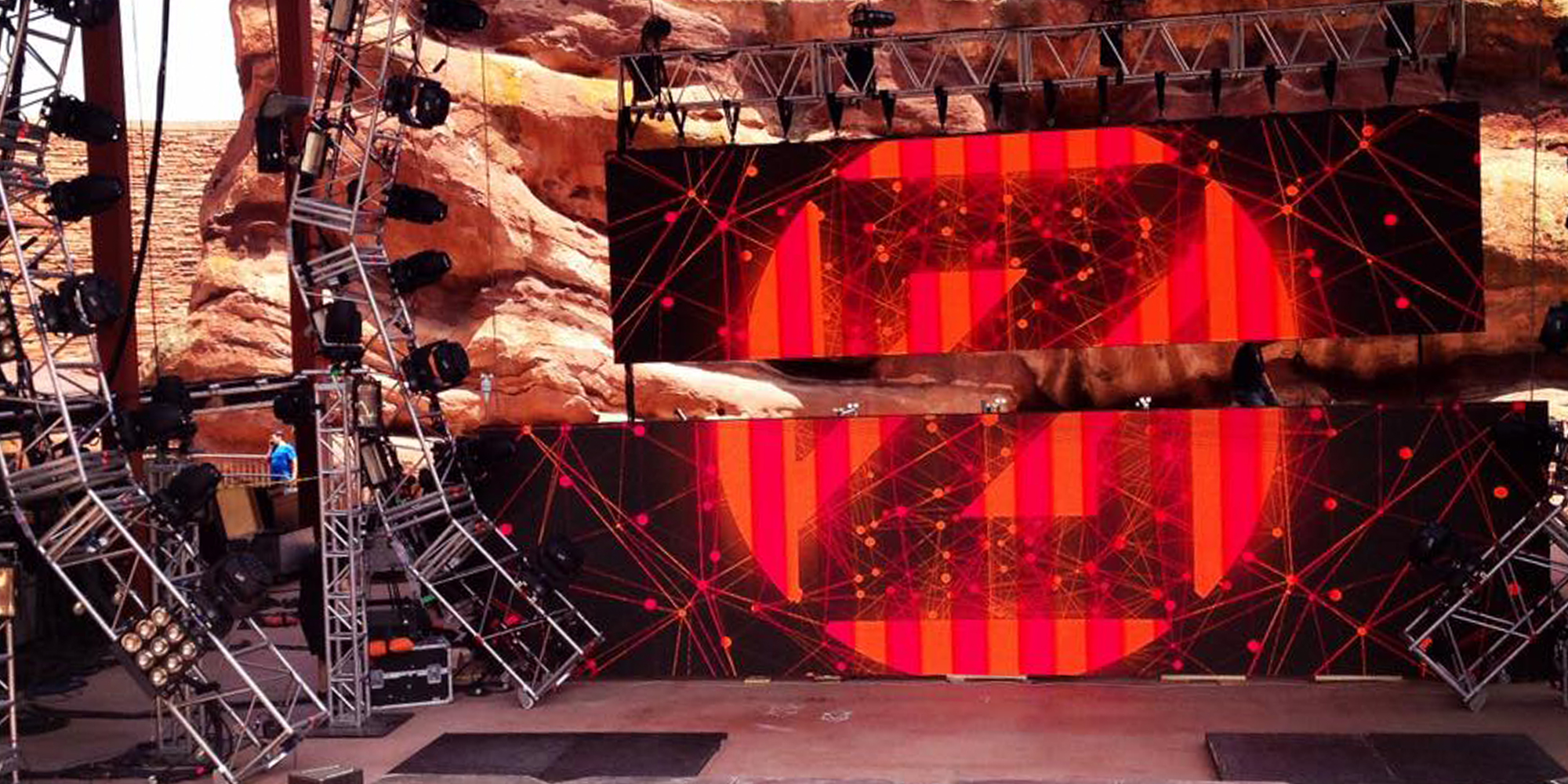 Rythm EFX is a Northern Colorado event planning company that offers led video walls