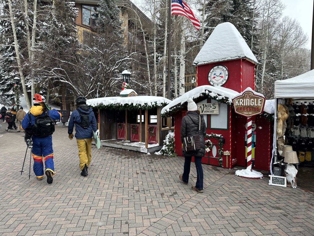 Vail Colorado Custom Built Santa's Village